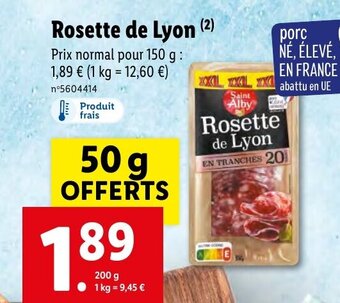 Rosette de Lyon