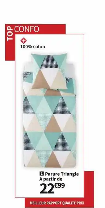Parure Triangle