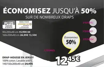Drap-housse En Jersey