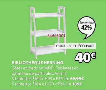 JYSK Bibliothèque Herning offre