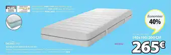 JYSK Matelas En Mousse Plus F60 Dreamzone offre