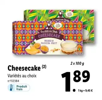 Cheesecake