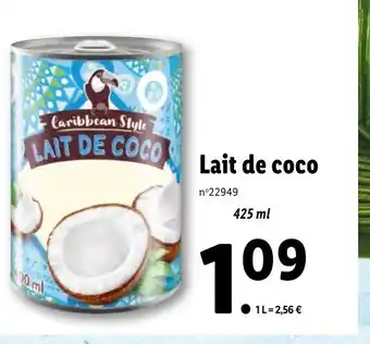Lait de Coco