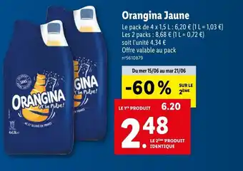 Orangina Jaune