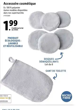 Accessoire Cosmétique