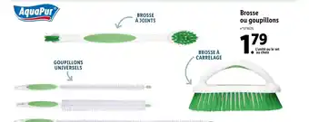 Lidl Brosse Ou Goupillons offre