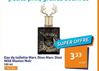 Eau de Toilette Marc Dion Marc Dion Wild Illusion Noir