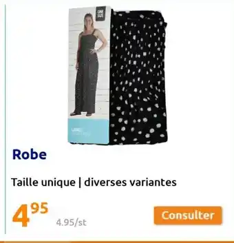 Action Robe offre