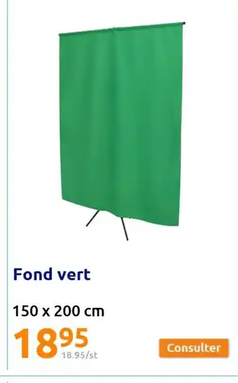 Fond Vert