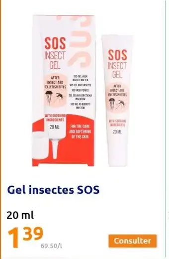 Action Gel Insectes SOS offre