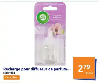 Action Recharge Pour Diffuseur de Parfum offre