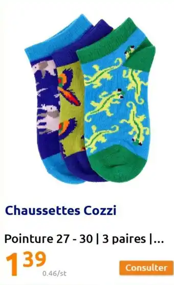 Action Chaussettes Cozzi offre