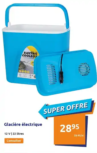 Action Glacière électrique offre