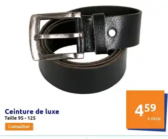 Ceinture de Luxe