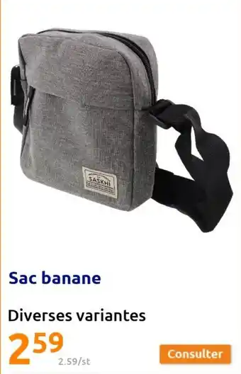 Action Sac Banane offre