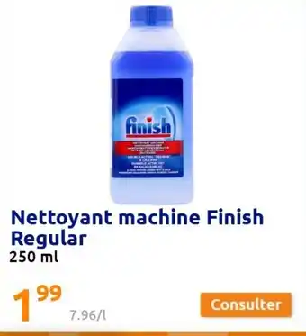 Nettoyant Machine Finish Regular