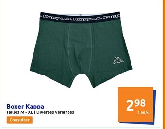 Action Boxer Kappa offre