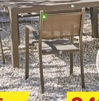 Fauteuil Empilable Memphis 2