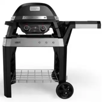 Barbecue éléctrique weber pulse 2000 avec chariot