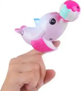 Interactieve figuur fingerlings baby dolphin - jules