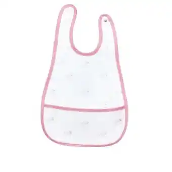 Bavoir plastifié baby swan petit cygne