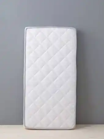 Vertbaudet Matelas bébé anti-acariens traité bi-ome - blanc offre