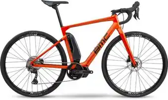 Bmc alpenchallenge amp road two dark amber taille m