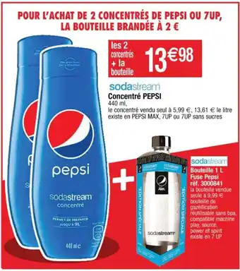 Concentré Pepsi réf. 3000841