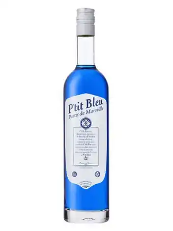 Pâtit bleu pastis de marseille