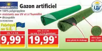 Norma Gazon Artificiel offre