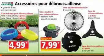 Norma Accessoires Pour Débroussailleuse offre
