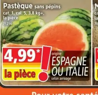 Pastèque Sans Pépins