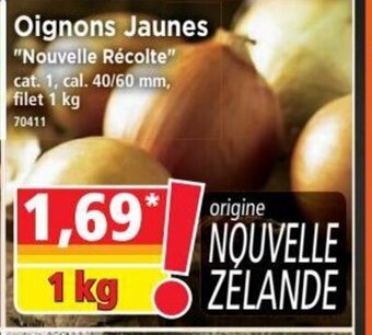 Norma Oignons Jaunes offre