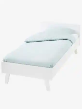 Lit enfant ligne madison - blanc