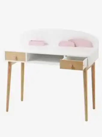 Vertbaudet Bureau enfant ligne confetti - blanc offre