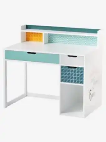 Vertbaudet Bureau enfant ligne funny - bleu offre