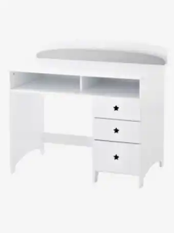 Bureau enfant ligne sirius - blanc