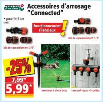 Norma Accessoires d'Arrosage Connected offre