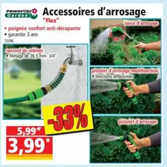 Norma Accessoires d'Arrosage offre