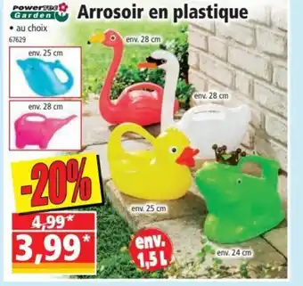 Arrosoir En Plastique