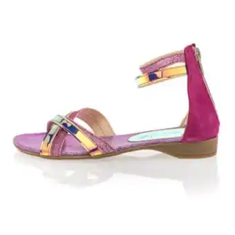 Sandales / nu-pieds fille rose