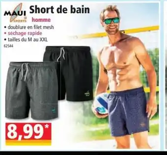Norma Maui Short de Bain offre