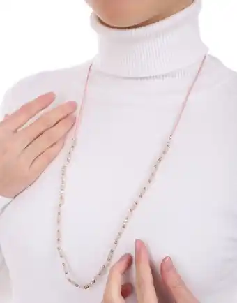Collier avec perles
