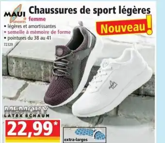 Norma Maui Chaussures de Sport Légères offre