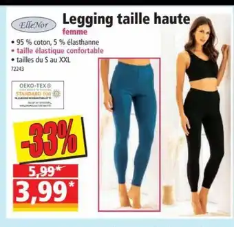 Norma Legging Taille Haute offre