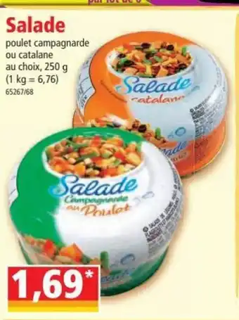 Norma Salade offre