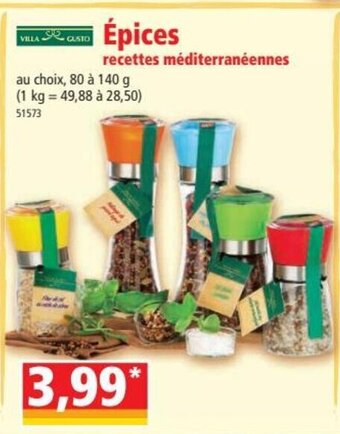 Épices Recettes Méditerranéennes