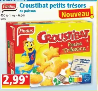 Norma Croustibat Petits Trésors offre
