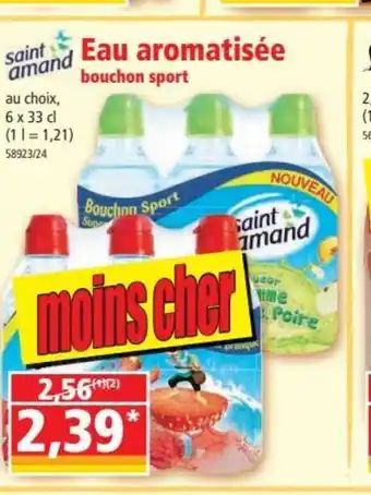 Norma Saint Amand Eau Aromatisée Bouchon Sport offre