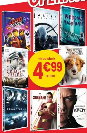 Cora x Carrefour LE DVD offre